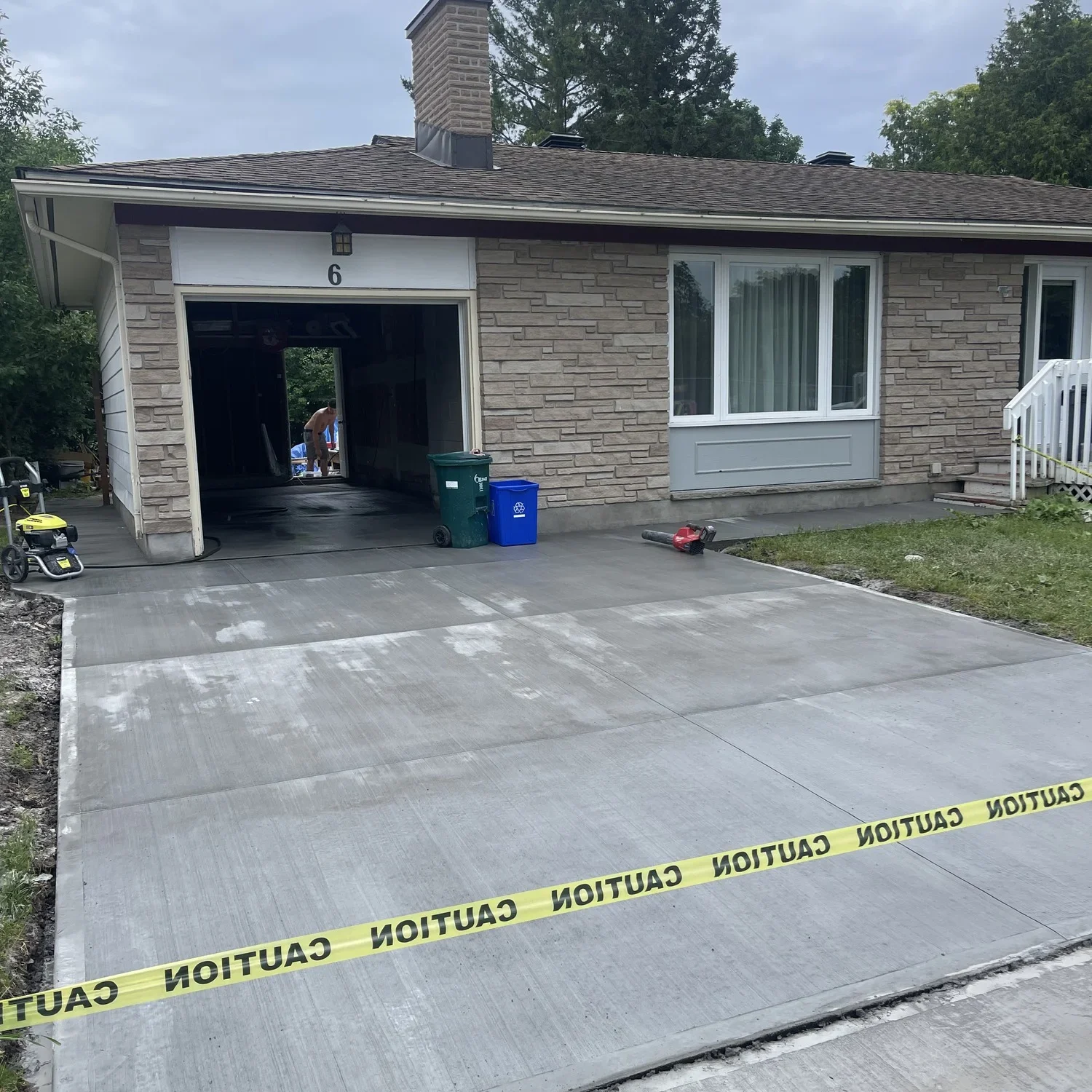Concrete Driveways Gallery 4