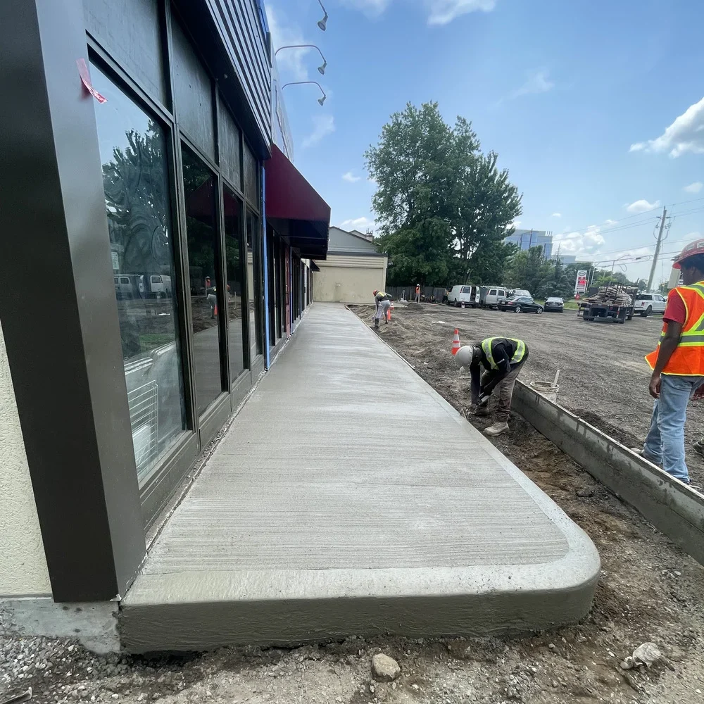 Curb and Sidewalk Programs Gallery 12